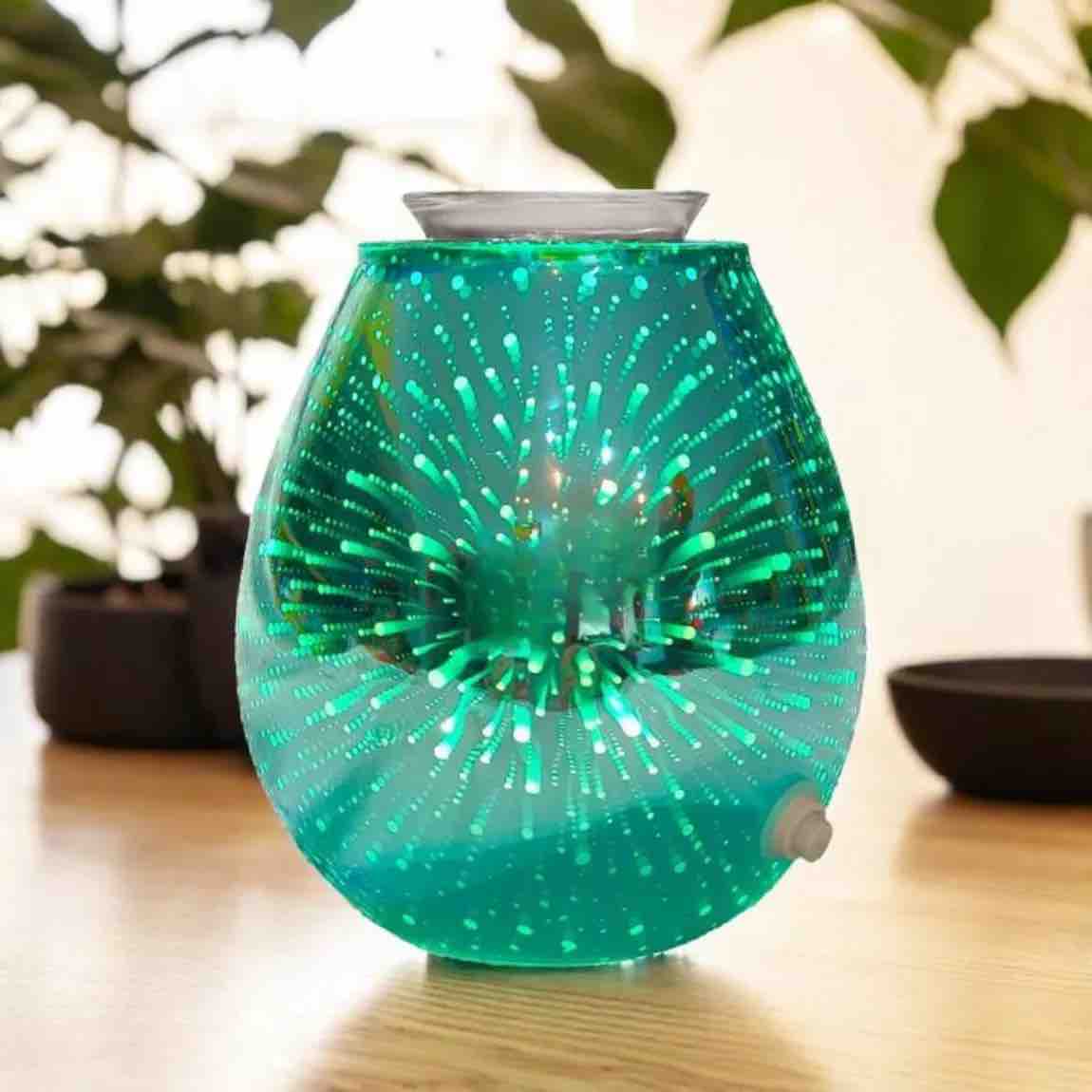 Brûle-parfum d'enchantement effet 3D