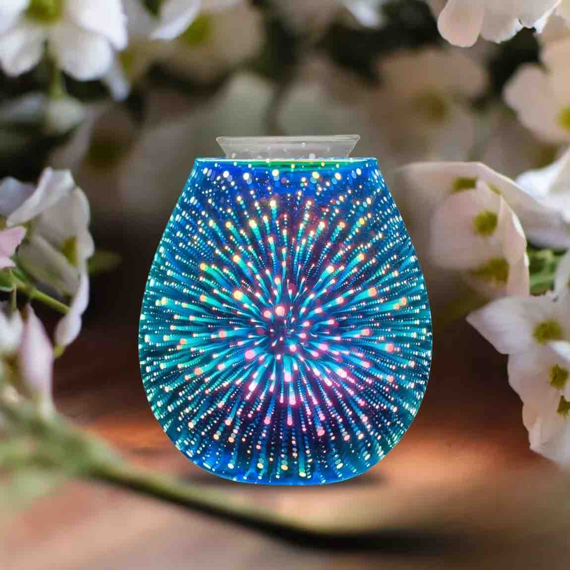 Brûle-parfum d'enchantement effet 3D
