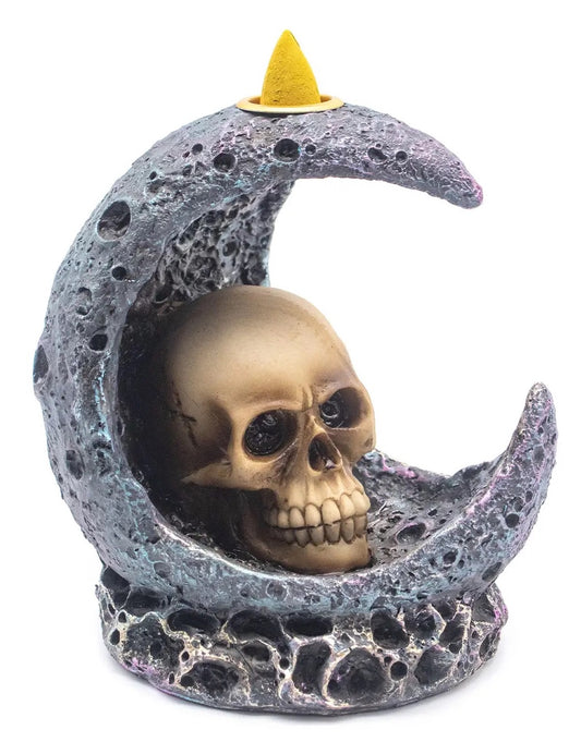 Fontaine encens – Skull on moon