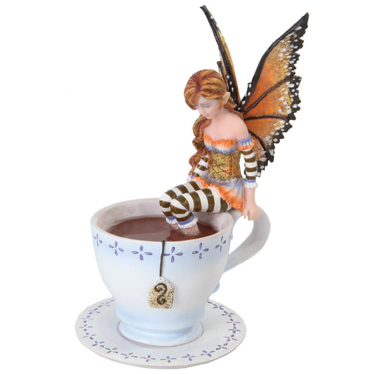 La Fée des orteils chauds par Amy Brown (15,2 x 12,1 x 19 cm)