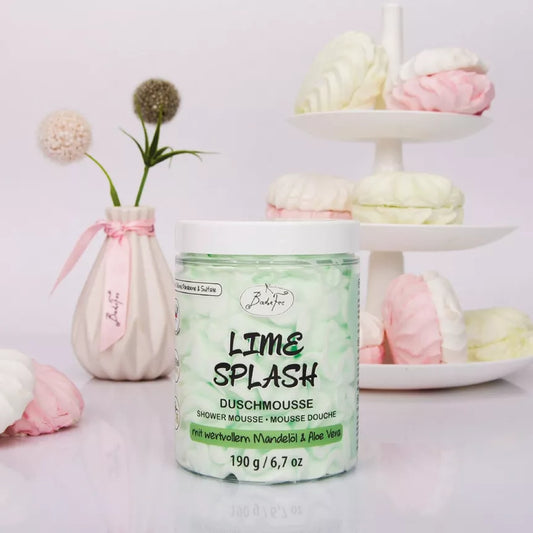 Mousse de douche - CITRON - 190 g