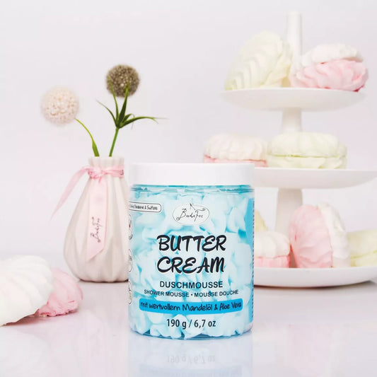 Mousse de douche BUTTER CREAM - 190 g