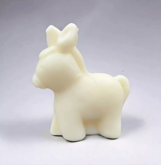 Savon fantaisie âne au lait d'ânesse bio - 145 g