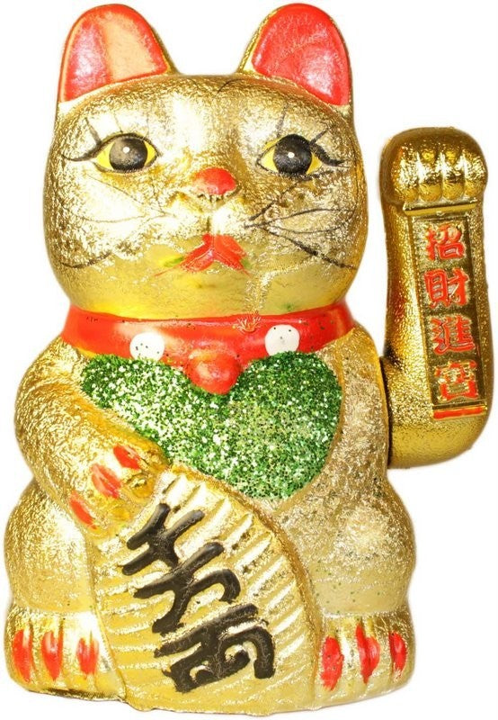 Maneki neko (chat chinois) - Chance, bonne fortune - Plusieurs modèles et tailles