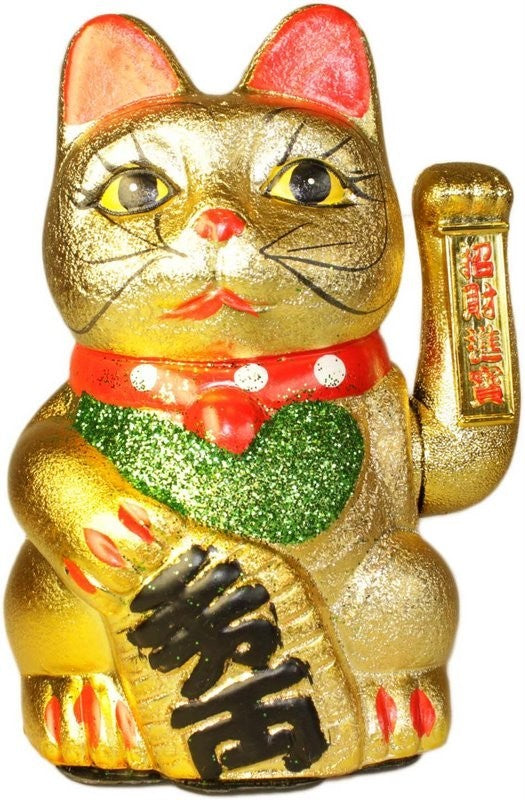 Maneki neko (chat chinois) - Chance, bonne fortune - Plusieurs modèles et tailles