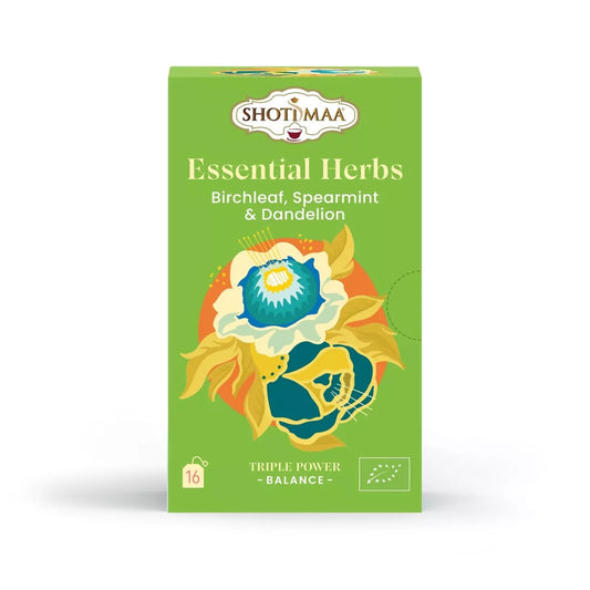 Tisane bio "ÉQUILIBRE BASIQUE" - Purifier l'organisme et retrouver harmonie et bien-être au quotidien