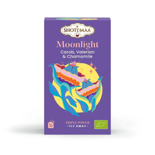 Tisane bio "MOONLIGHT" - Calmer l'esprit, se détendre & favoriser un sommeil paisible