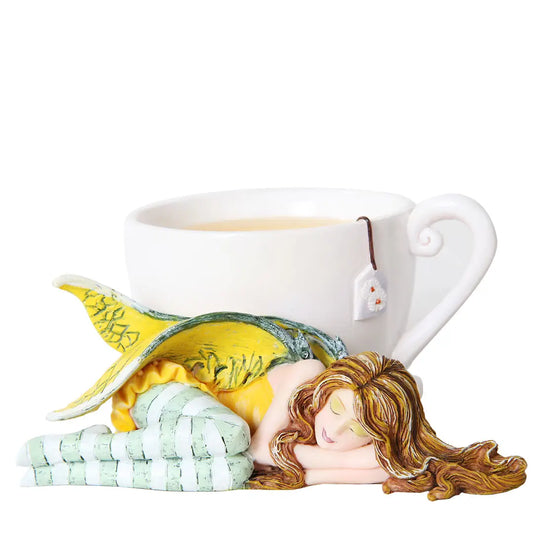 La Fée de la camomille par Amy Brown (10,2 x 11,4 x 5,7 cm)