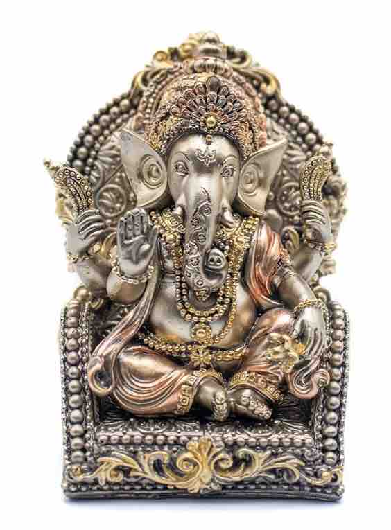 Ganesh Royal - Trône de Prospérité