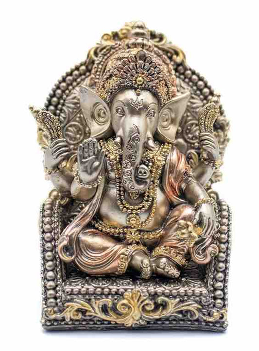 Ganesh Royal - Trône de Prospérité