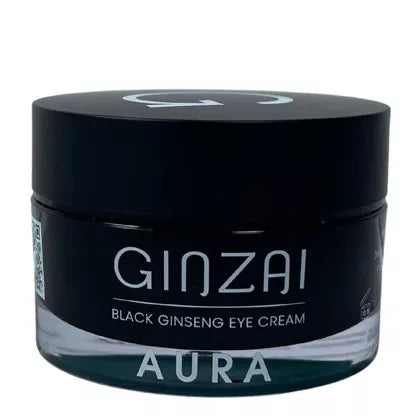 AURA - Crème contour des yeux raffermissante au ginseng coréen premium (ginseng forestier) - 30 ml