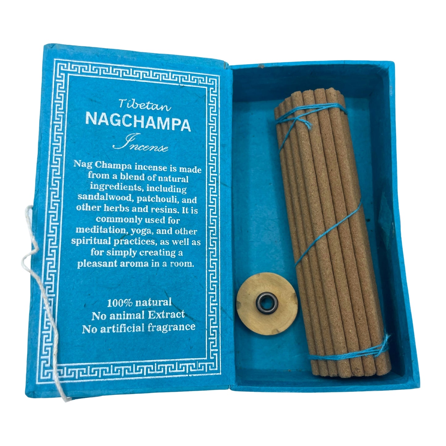 Encens Sughandit Dhoop de l'Himalaya - Nag champa