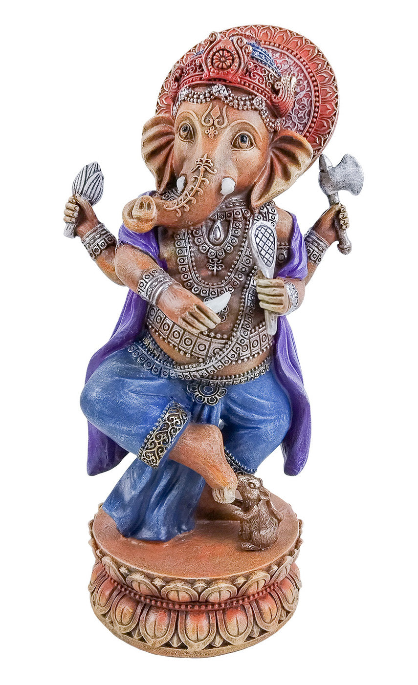 Ganesh Danseur - Énergie, Chance & Protection