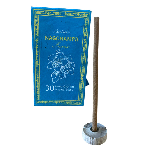 Encens Sughandit Dhoop de l'Himalaya - Nag champa