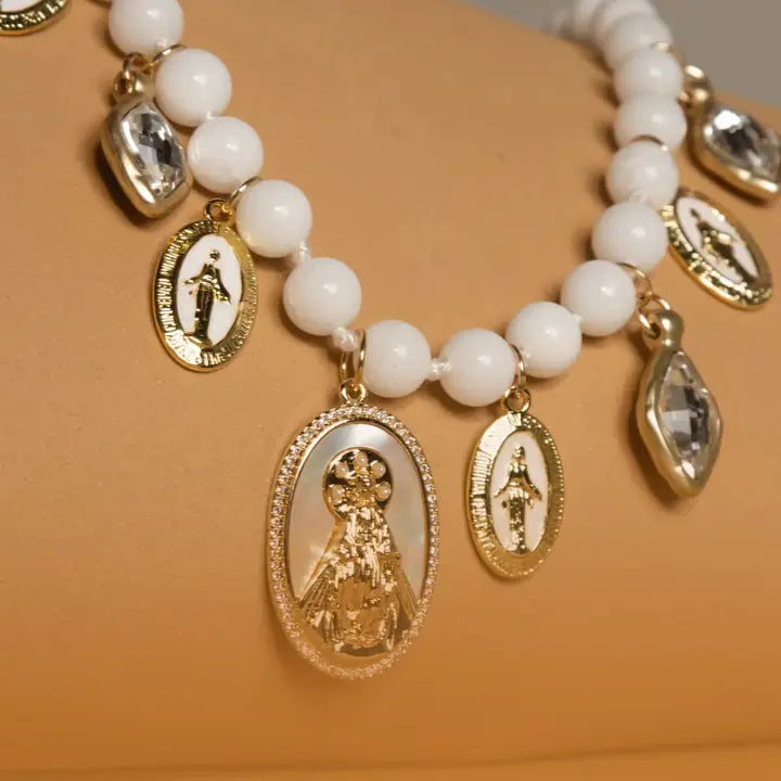 Collier Vierge Marie