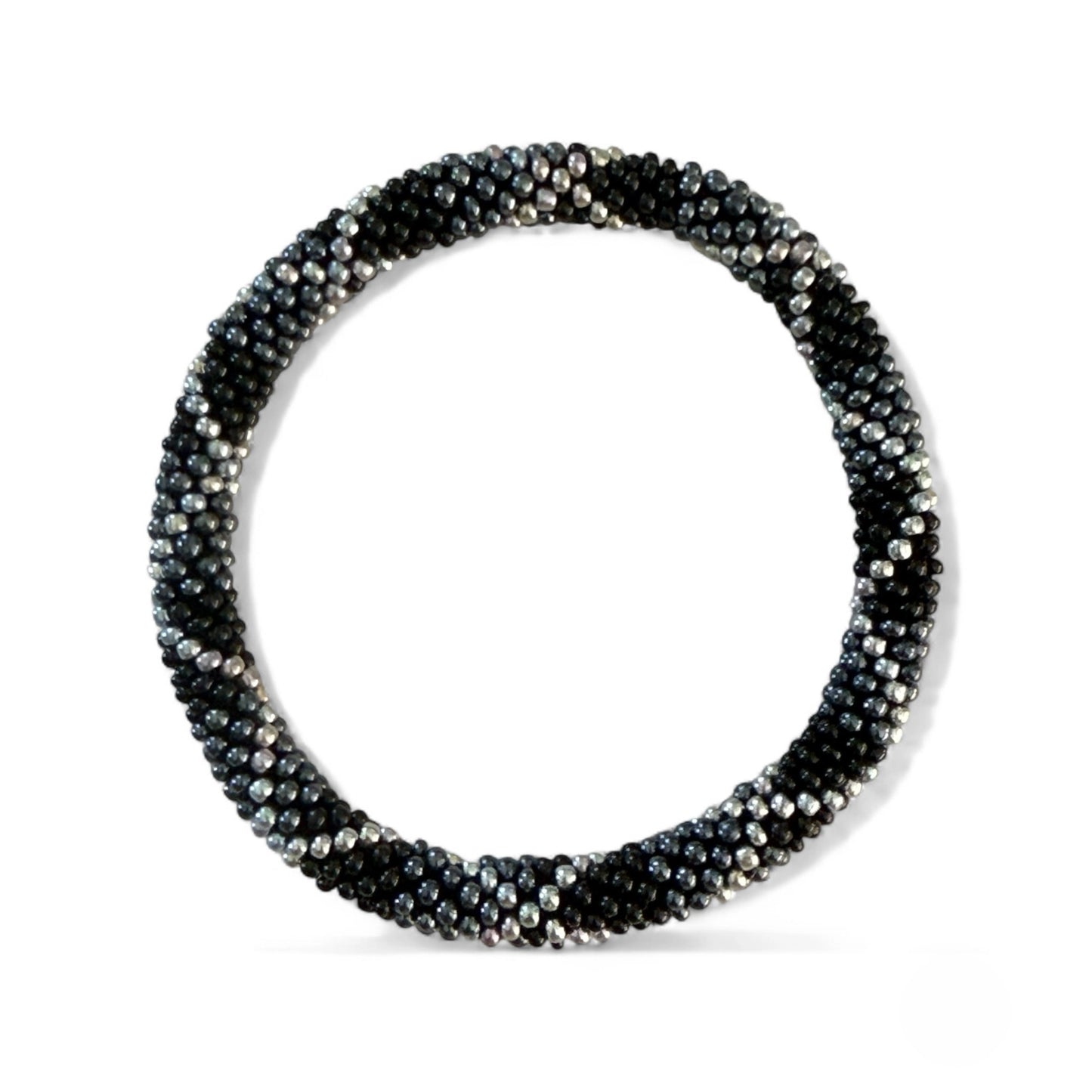 Bracelet népalais tissé à la main (plusieurs variantes)