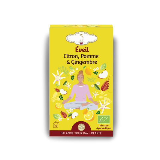 Tisane bio "ÉVEIL" - Harmoniser vos journées & booster votre bien-être