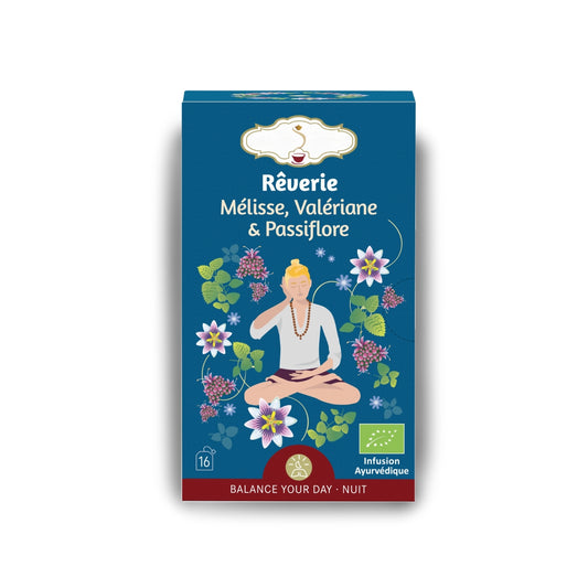 Tisane bio "RÊVERIE" - Relaxante & calmante
