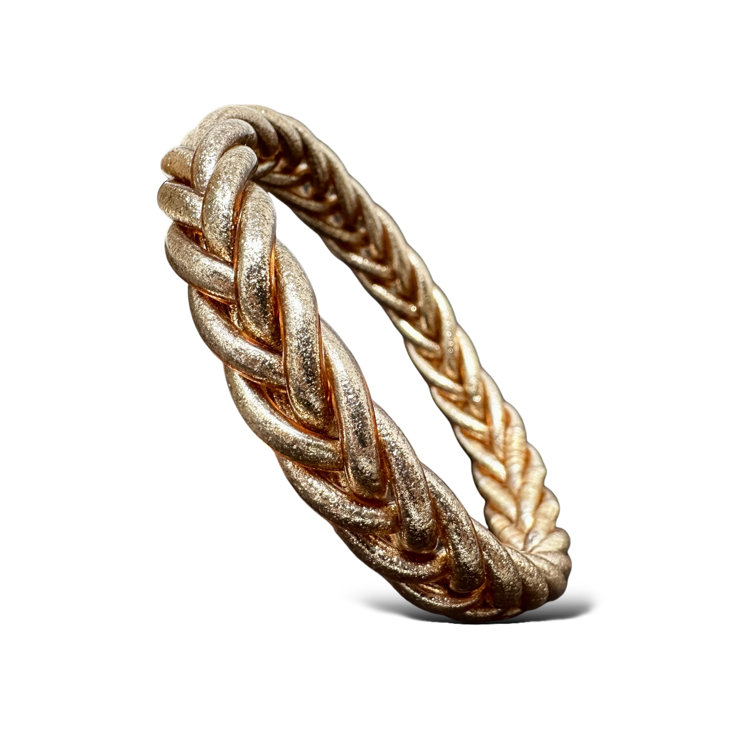 Bracelet Jonc Bouddhiste Thaïlandais Tressé (plusieurs variantes)