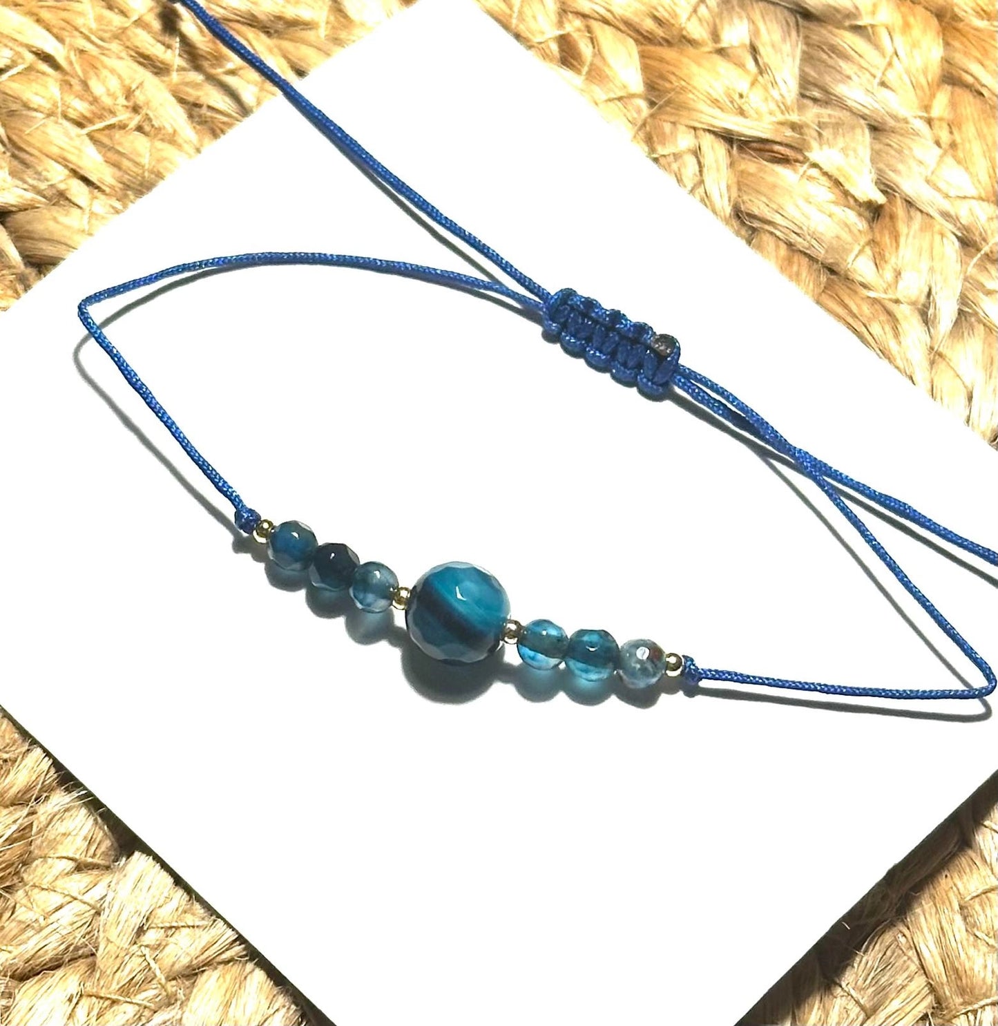 Bracelet de souhait - Rituel d'intention & manifestation