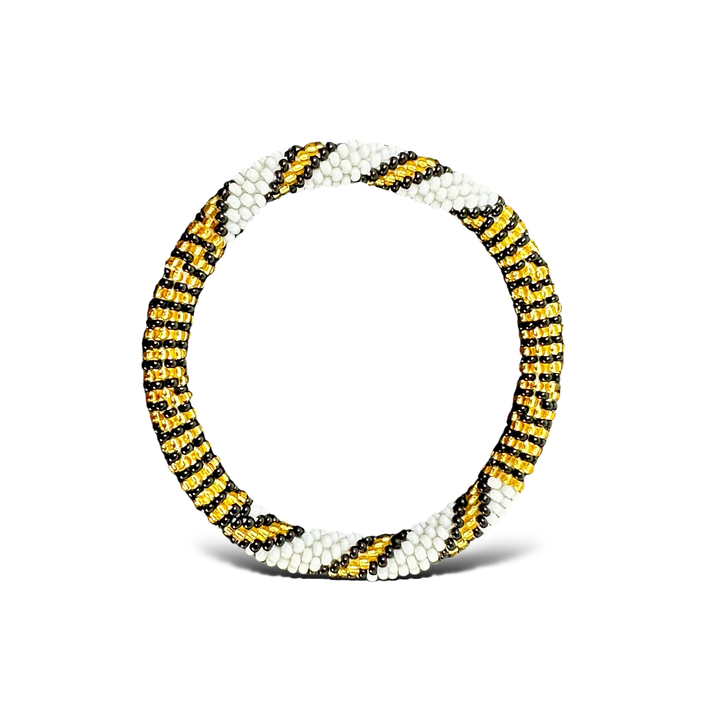 Bracelet népalais tissé à la main (plusieurs variantes)