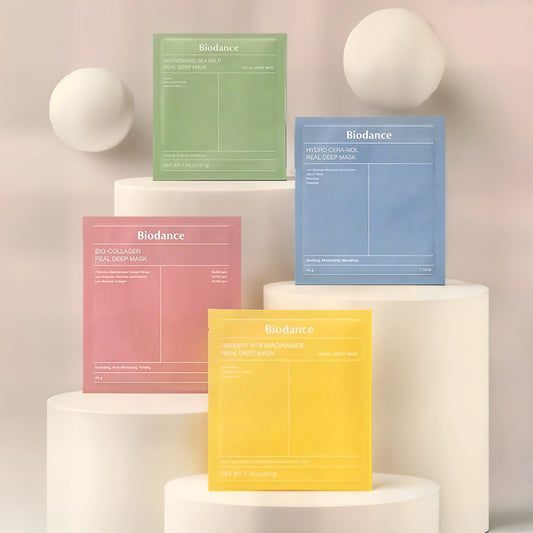 Biodance - Masque Coréen de nuit profond bio collagène (à l'unité)