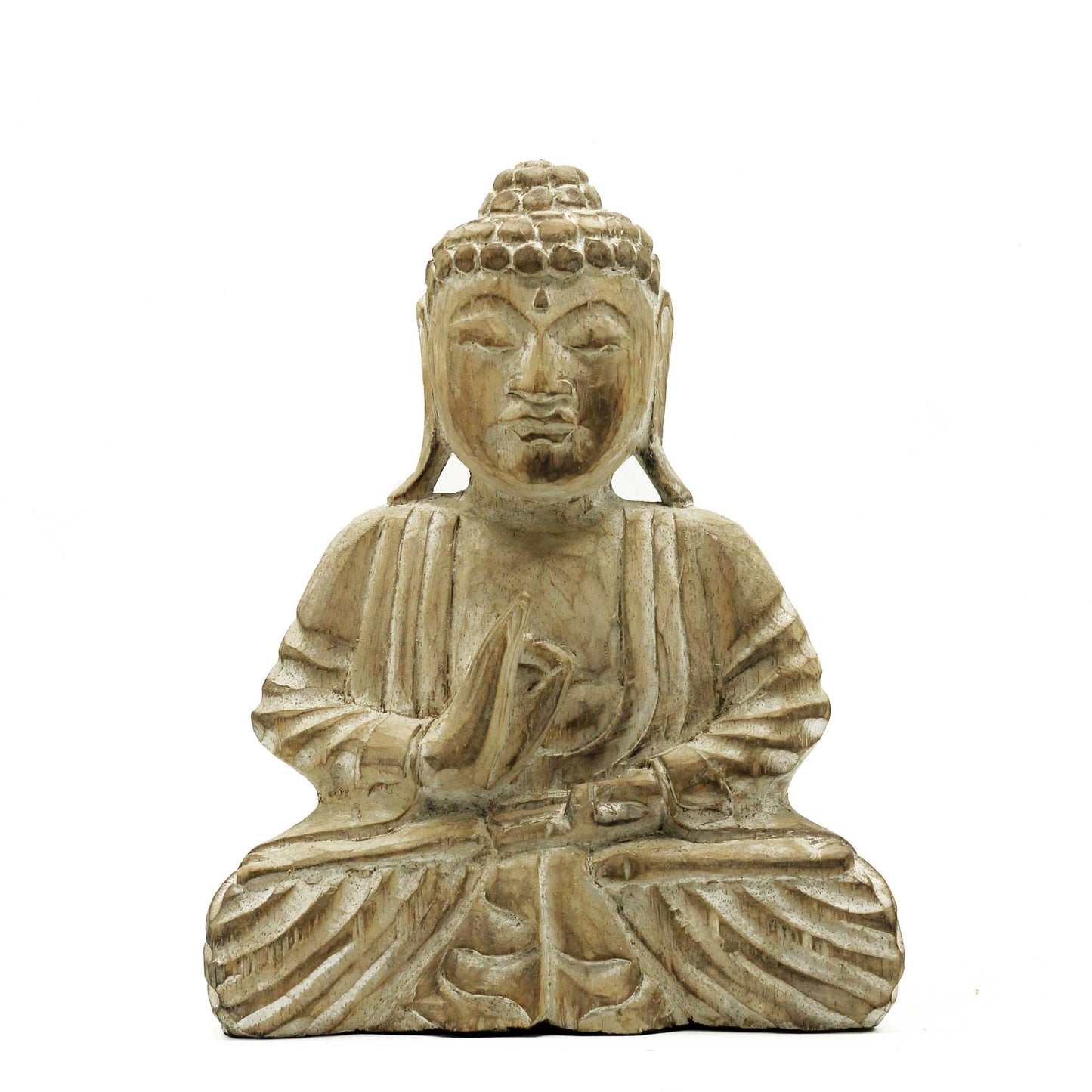 Ensemble Bouddha Feng Shui - Mandala classique - Naturel (stock limité)