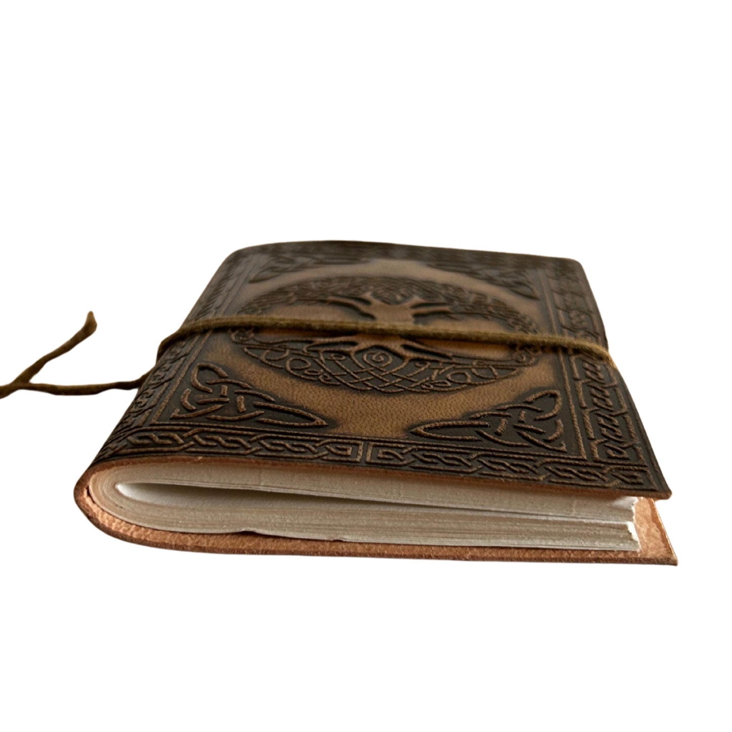 Carnets ésotériques en cuir taille moyenne (12,5 x 9 cm) - 8 modèles