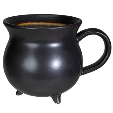 Tasse à soupe ou grande tasse à café en forme de chaudron