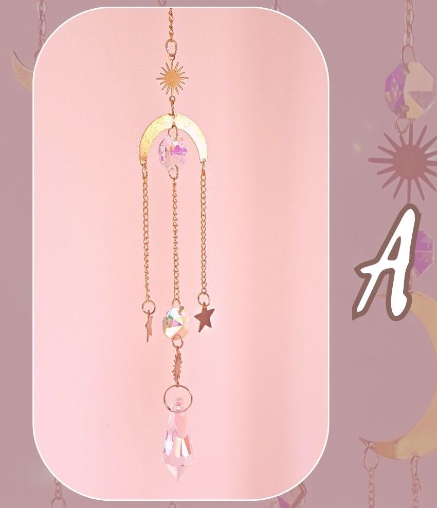 Attrape-soleil de Lumière de lune – Décoration de fenêtre