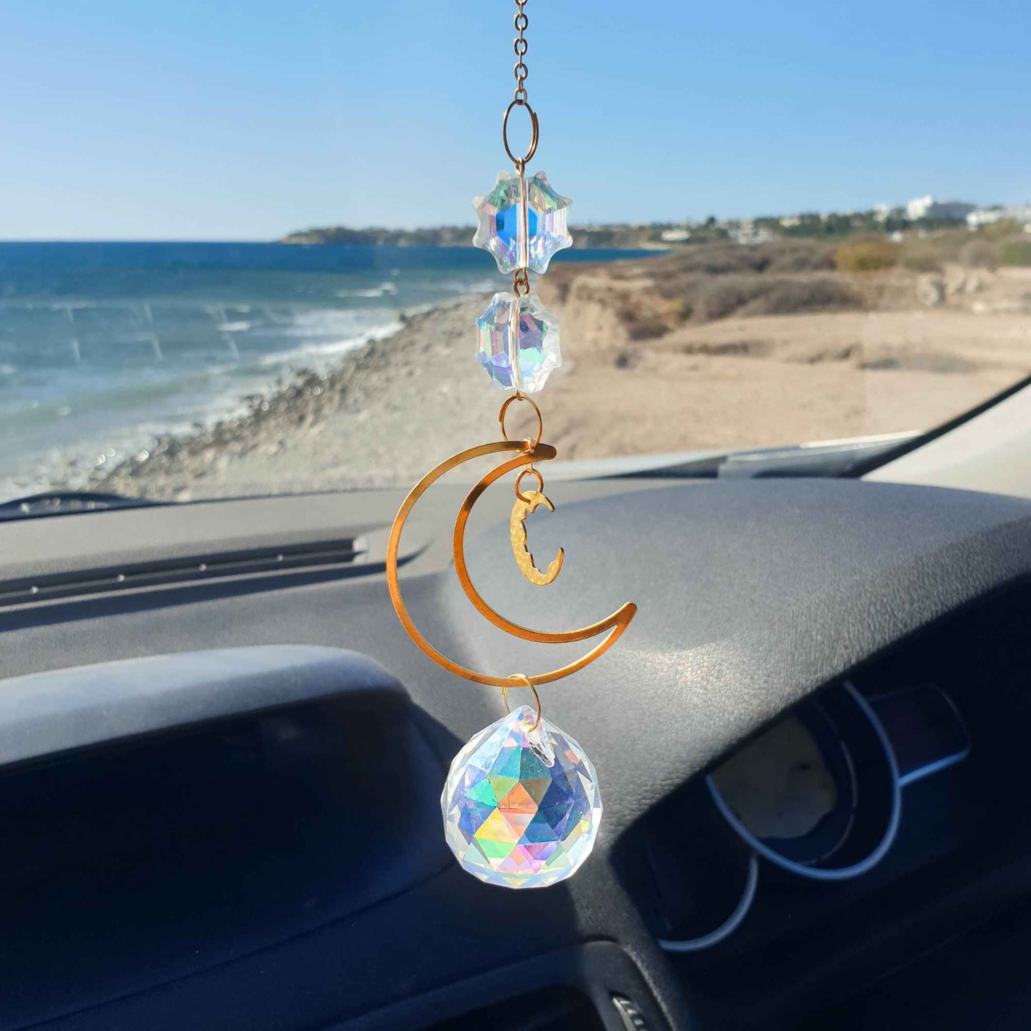 Attrape-soleil Guirlandes lumineuses – Décoration de fenêtre