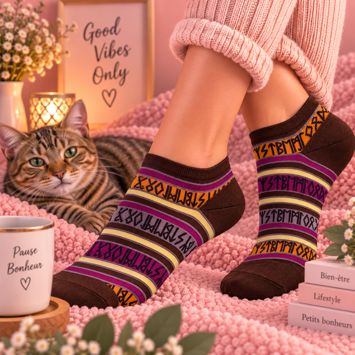 Socquettes en Bambou Hop Hare (36-40) - Plusieurs modèles