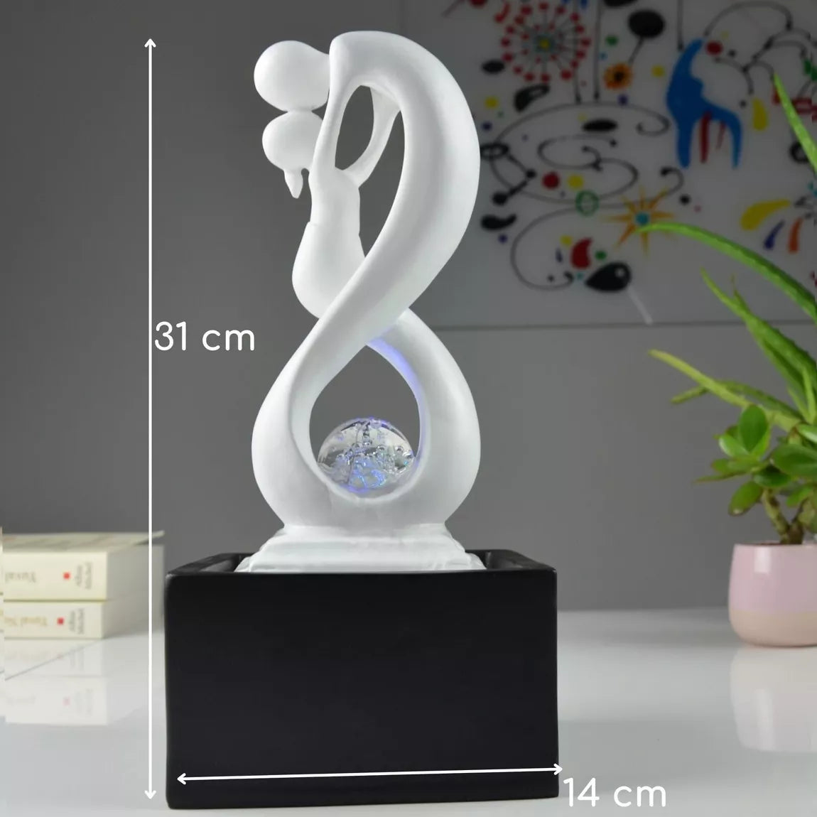 Fontaine Moderne Amor (14x14x31 cm)