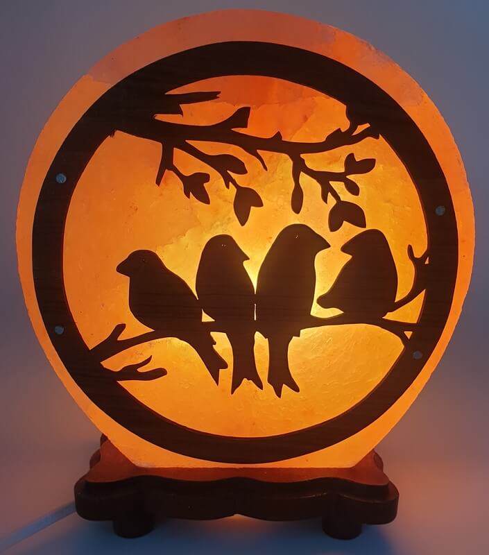 Lampe de sel - 5 kg (plusieurs modèles)