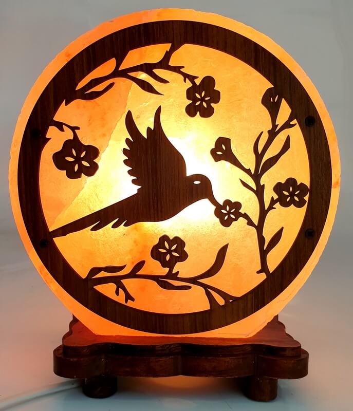 Lampe de sel - 5 kg (plusieurs modèles)