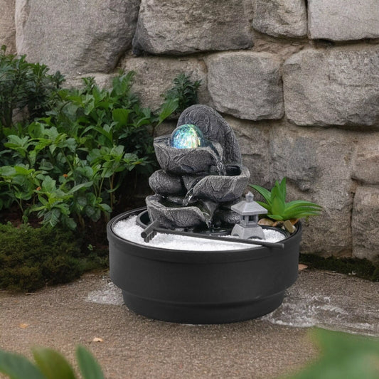 Jardin Zen & Fontaine Bogota (21 cm)