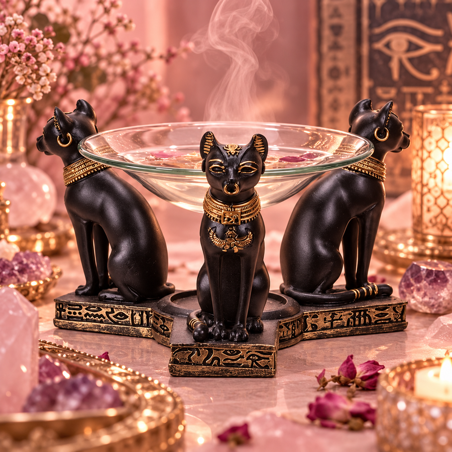 Brûle-parfums mystiques - 10 modèles au choix
