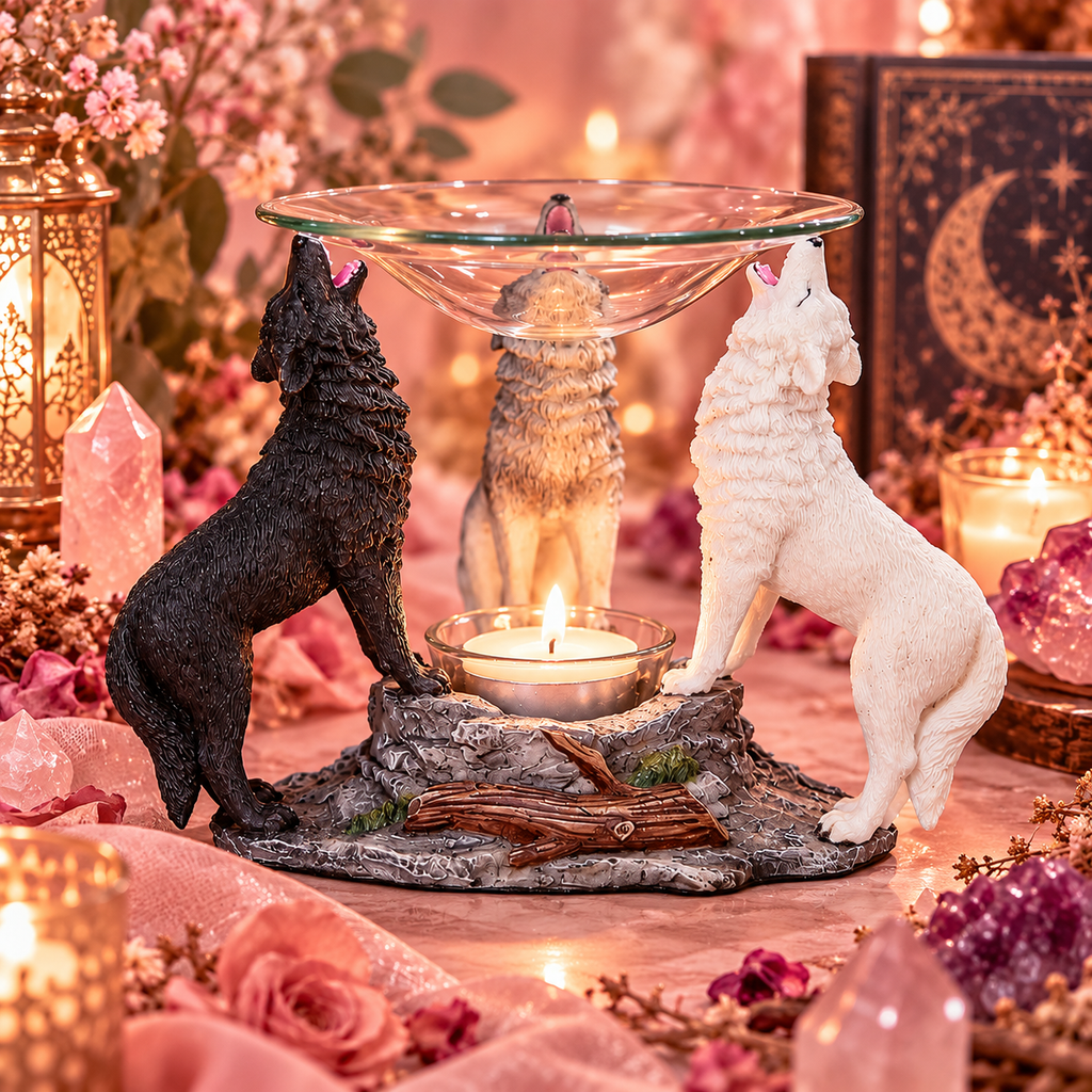 Brûle-parfums mystiques - 10 modèles au choix