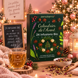 Calendrier de l’Avent Tisanes Bio - 24 cases - QUANTITÉ LIMITÉE