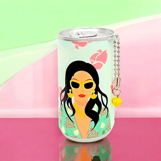 Canettes de 30 lingettes démaquillantes