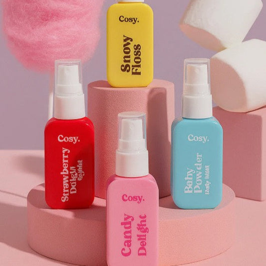 Minis brumes corporelles - 30 ml