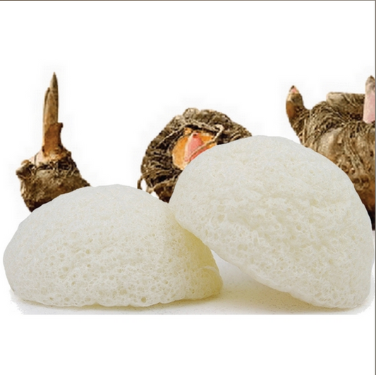 Éponge konjac spéciale yeux (2 variantes)