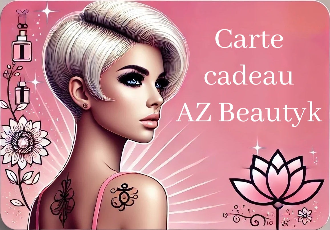 Carte cadeau AZ Beautyk