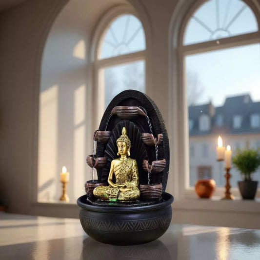Fontaine Bouddha Chakra (26x40 cm)