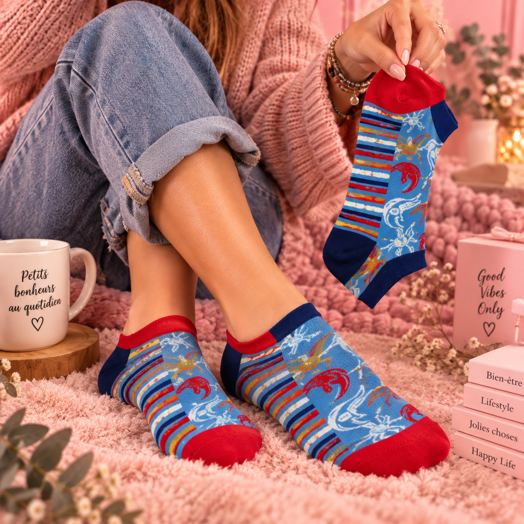 Socquettes en Bambou Hop Hare (36-40) - Plusieurs modèles