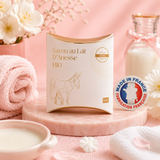 Savon au lait d'ânesse bio & huile d'argan bio - 25 g
