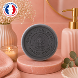 Masque visage et corps charbon au lait d'ânesse bio - 110 g