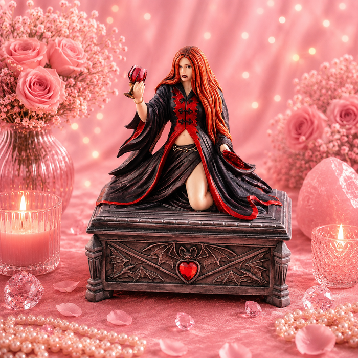 Boîte Lune de Sang - par Anne Stokes
