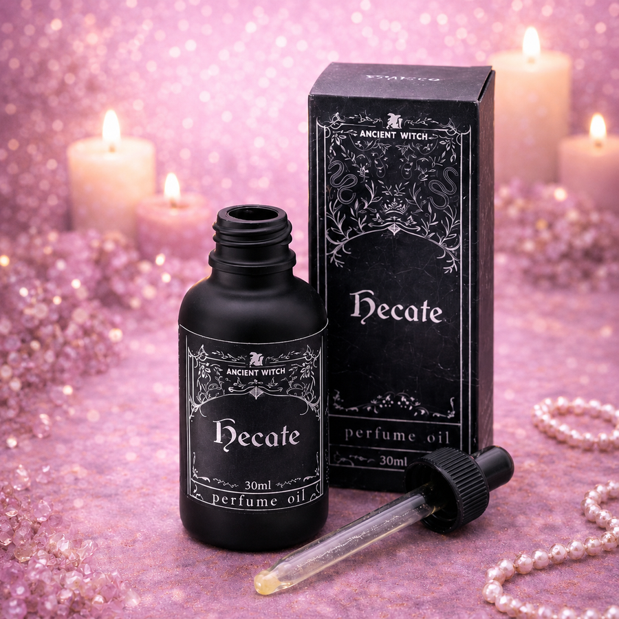 Huile parfumée de sorcière ancienne - Hécate - 30 ml