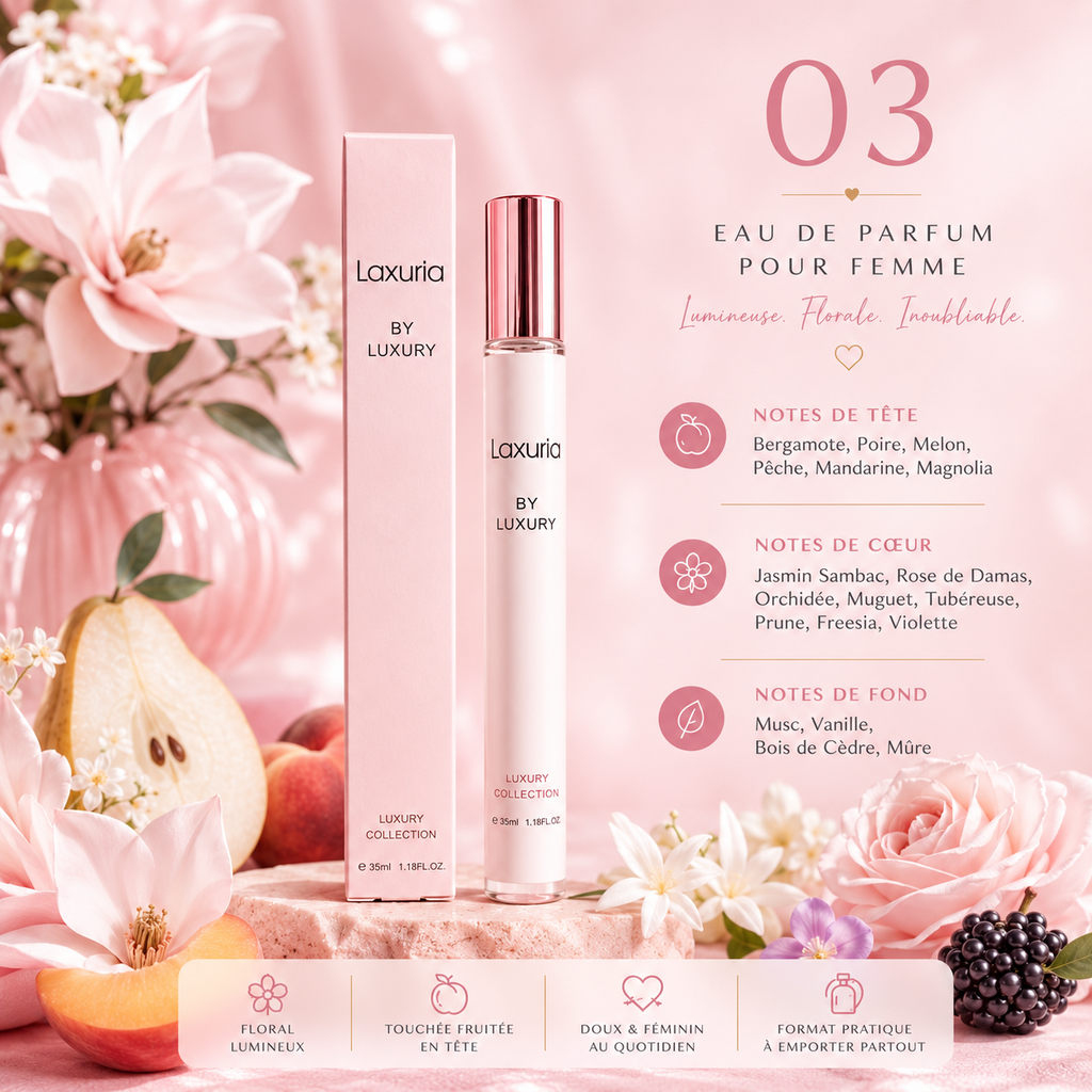 Parfum laxuria n° 3 - 35 ml